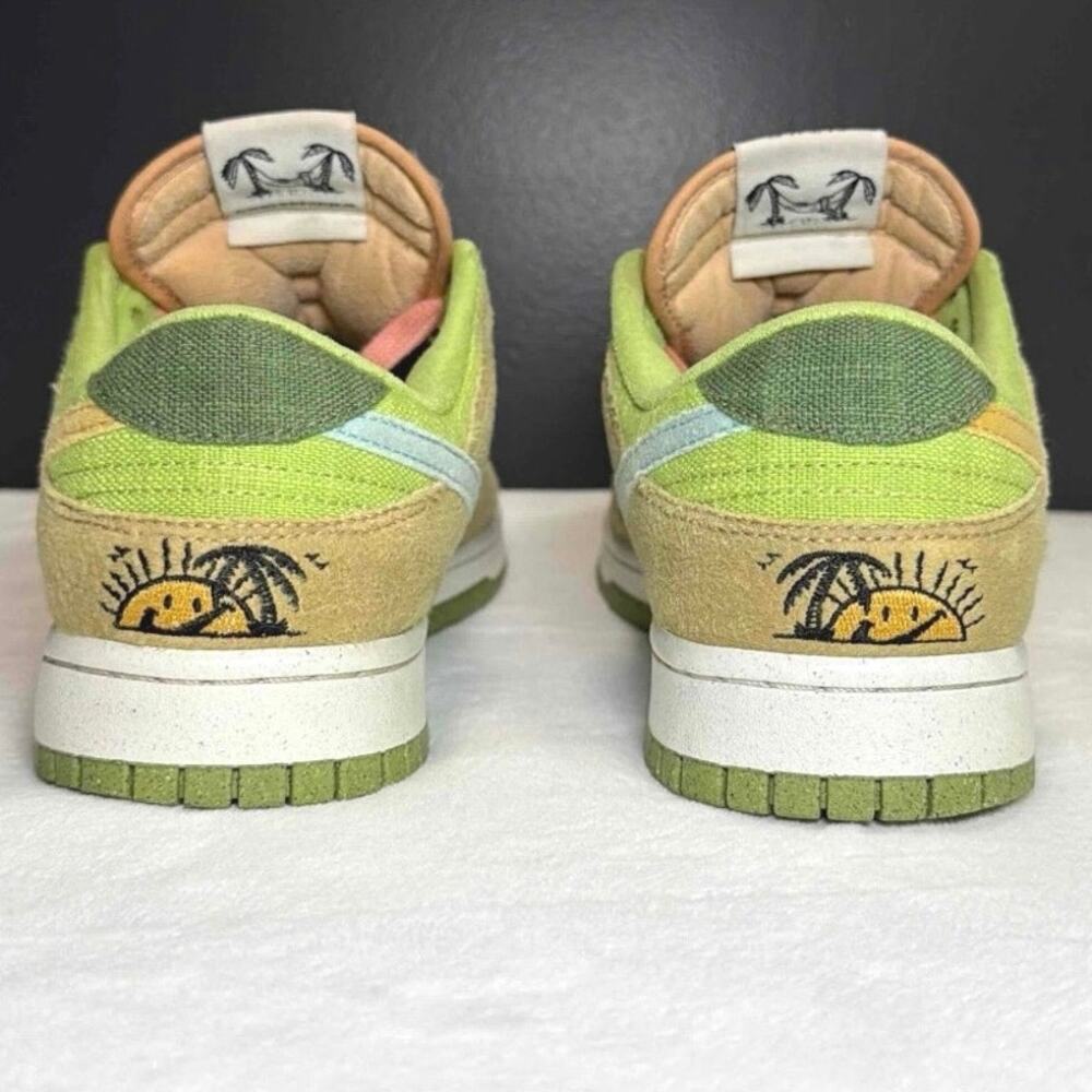 Nike Dunk Low "Sun Club - Arctic Orange Sanded Gold" DM0583-800 | 10M - Picture 9 of 12